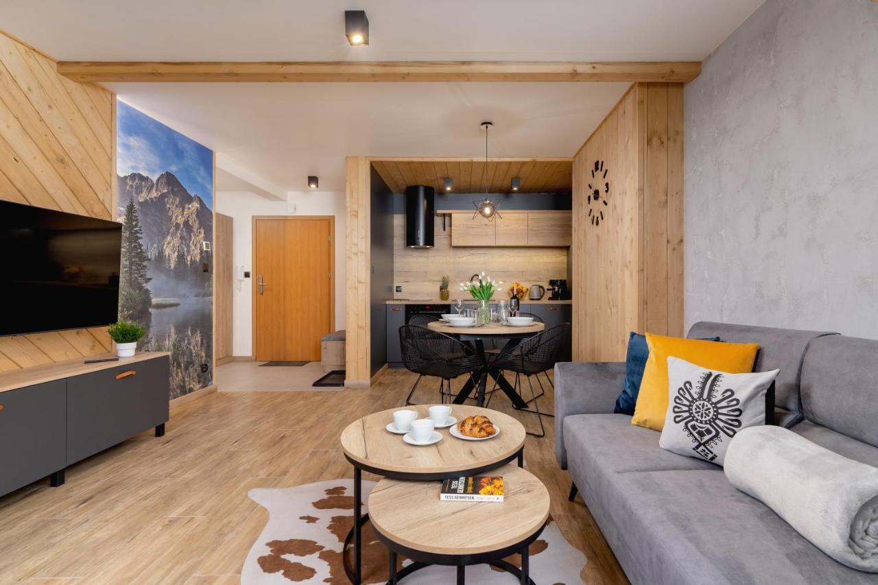 Luxury Salwatorianska Apartments Mountain View Zakopane By Renters Prestige Esterno foto