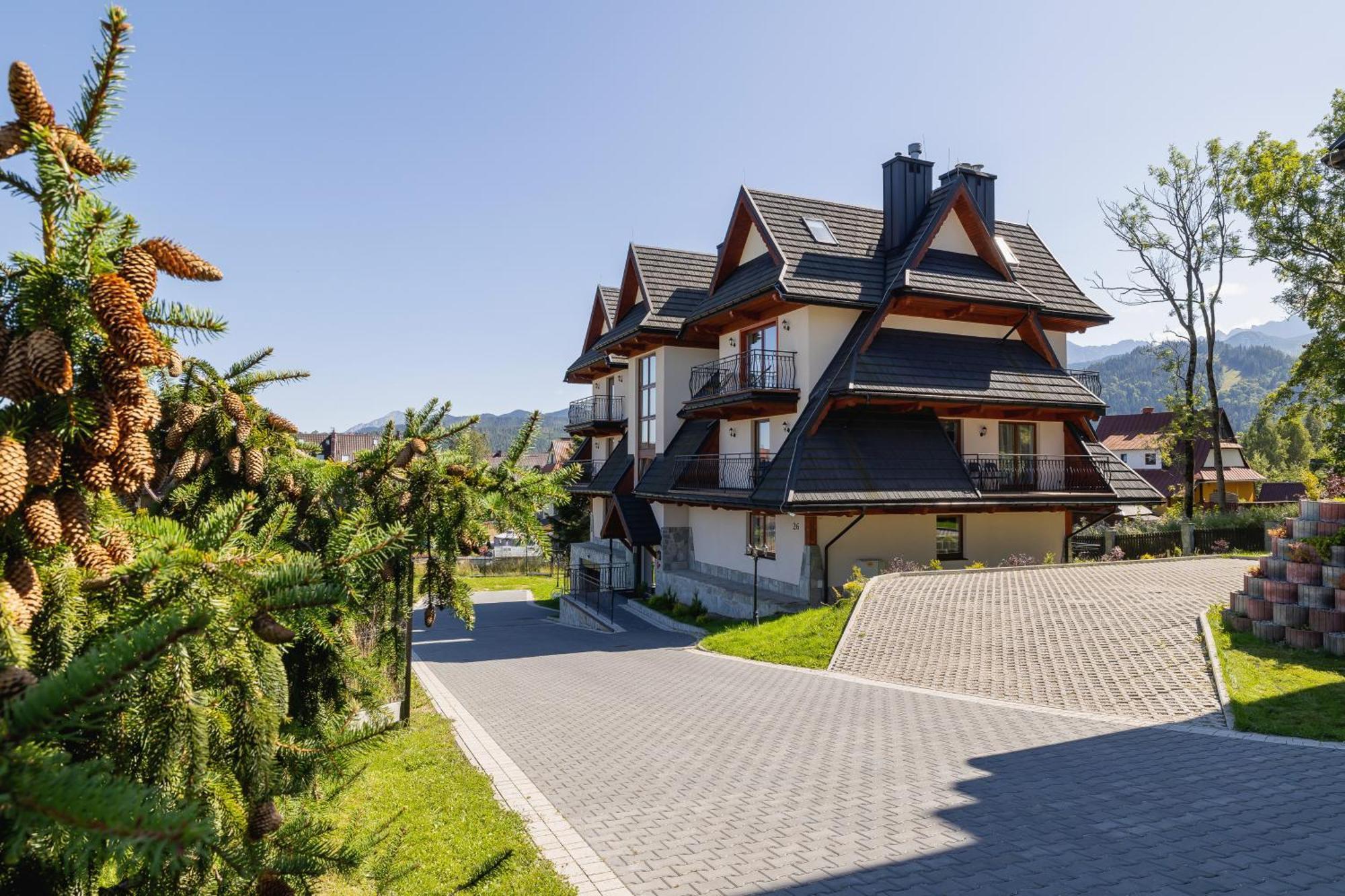 Luxury Salwatorianska Apartments Mountain View Zakopane By Renters Prestige Esterno foto