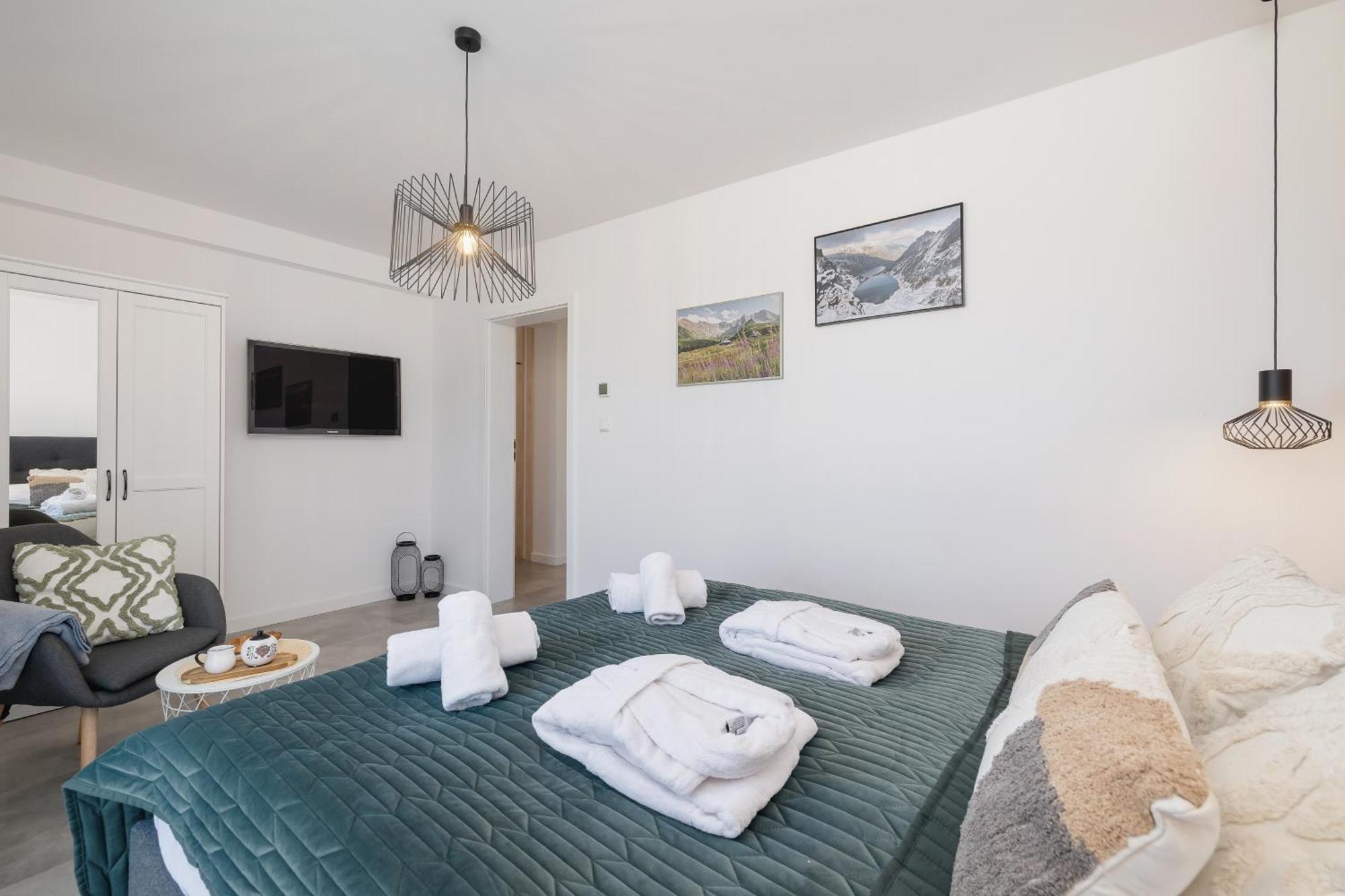 Luxury Salwatorianska Apartments Mountain View Zakopane By Renters Prestige Esterno foto