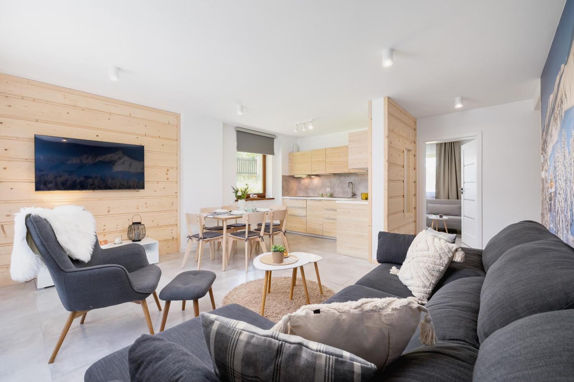 Luxury Salwatorianska Apartments Mountain View Zakopane By Renters Prestige Esterno foto